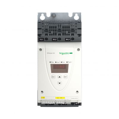 Układ łagodnego rozruchu ATS22 3 fazowe 230/440VAC 50/60Hz 7.5kW 17A IP20 ATS22D17Q SCHNEIDER (ATS22D17Q)